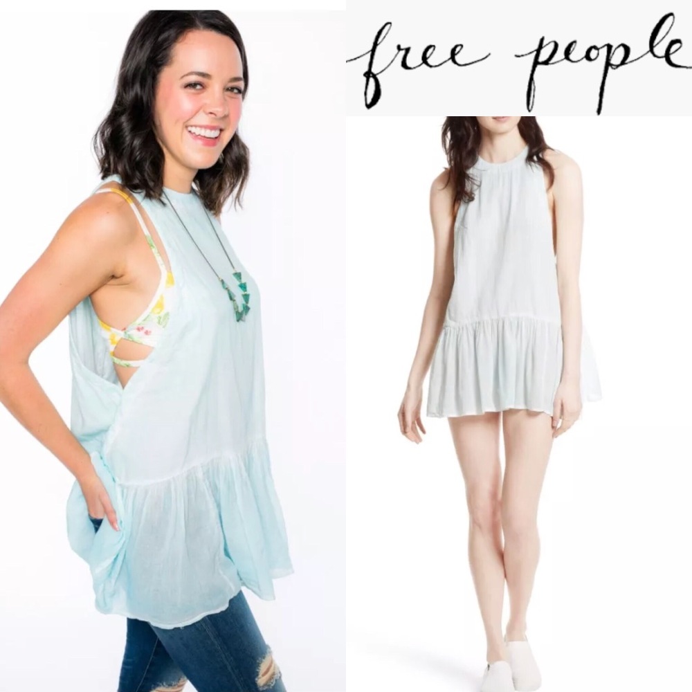 🔥SALE🔥FREE PEOPLE Breathless Moments Tunic Top